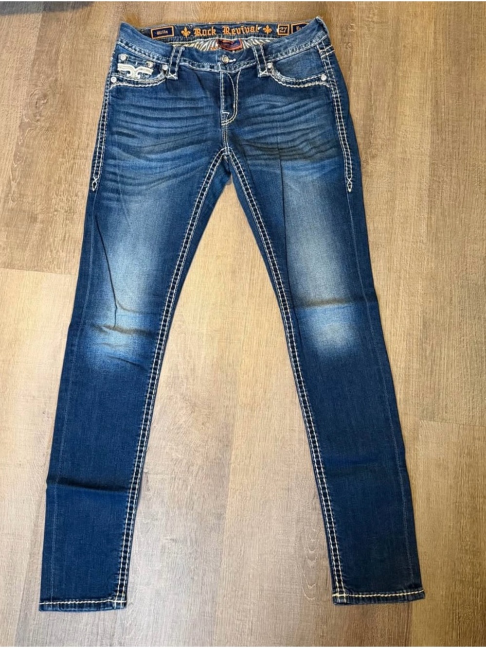 Rock Revival Skinny Jeans